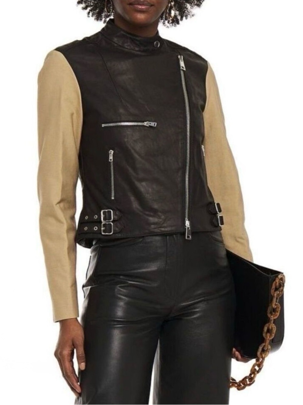 Victoria Beckham | Combo Moto Jacket, 4